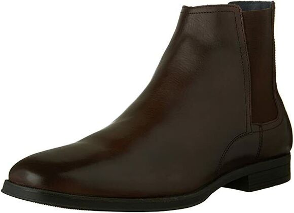 Cole Haan Men\'s Chestnut Brown Montgomery Zip Chelsea Boot sz 12 main image 8